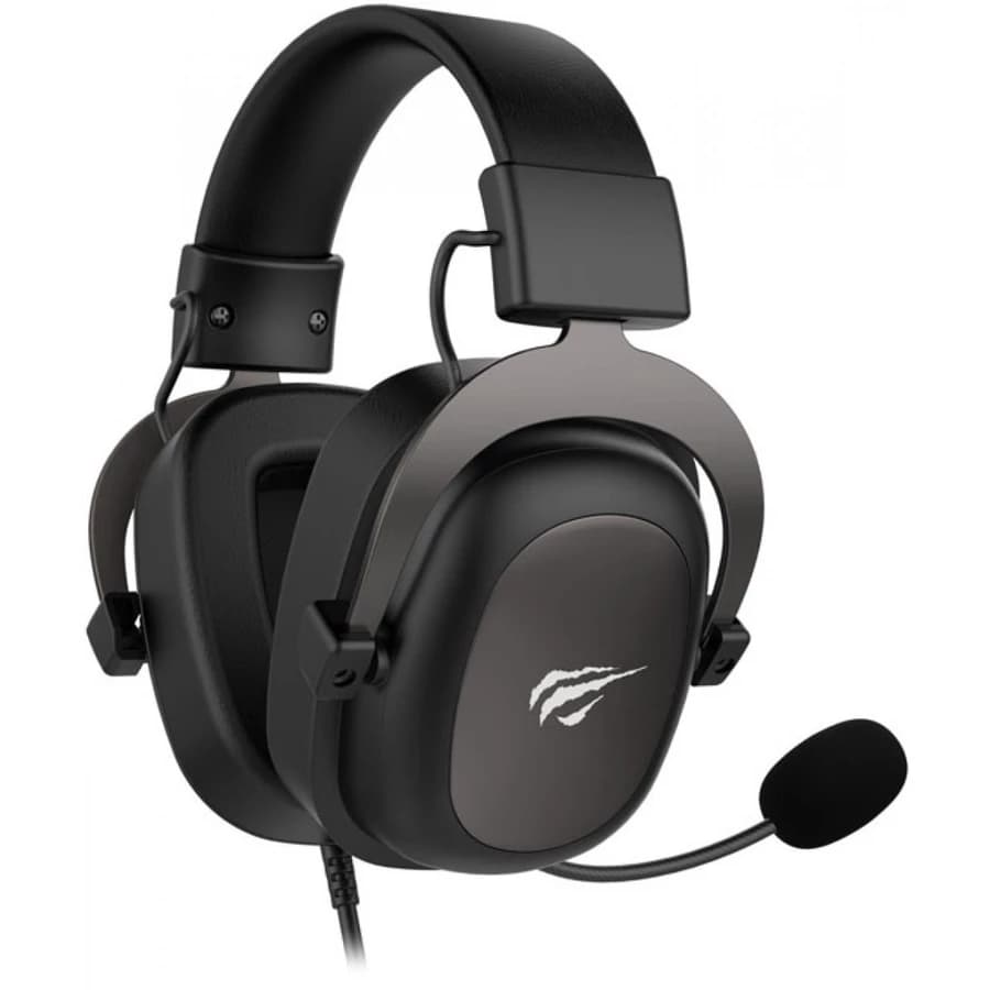 Headset Gamer Havit Gamenote H2002d Microfone Removível Preto
